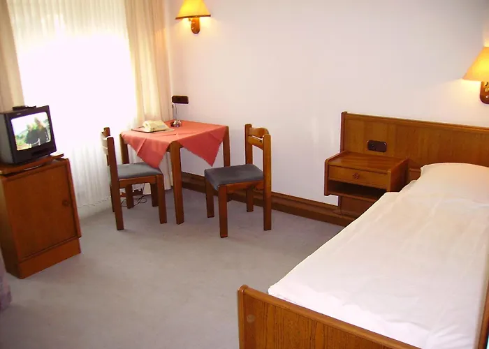 An Der Hauptallee 바트피르몬트